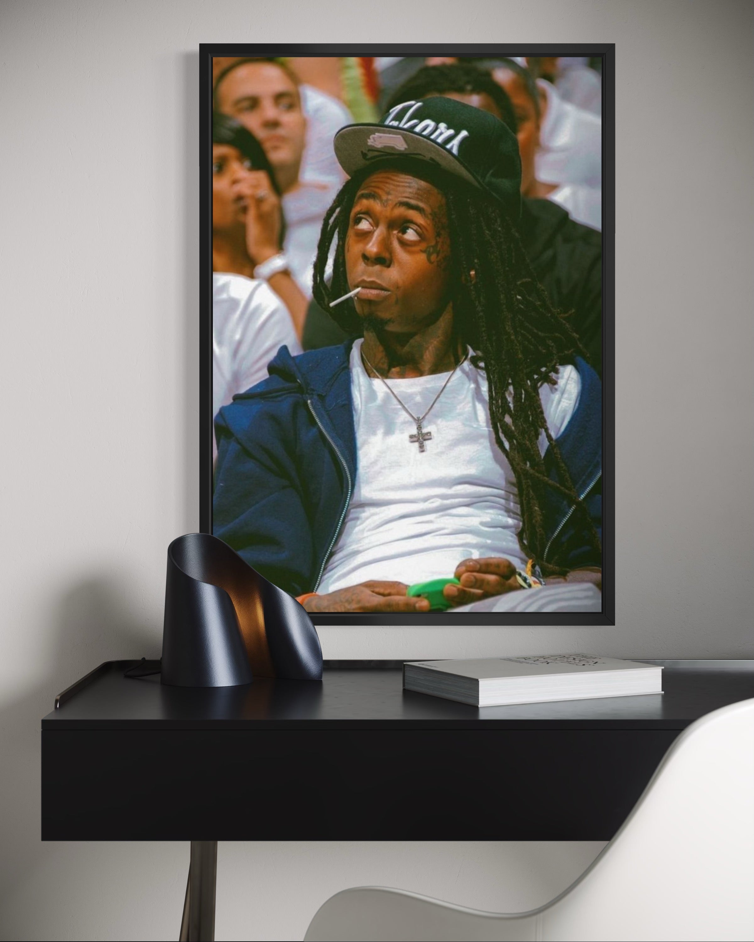 Lil Wayne Paper Poster