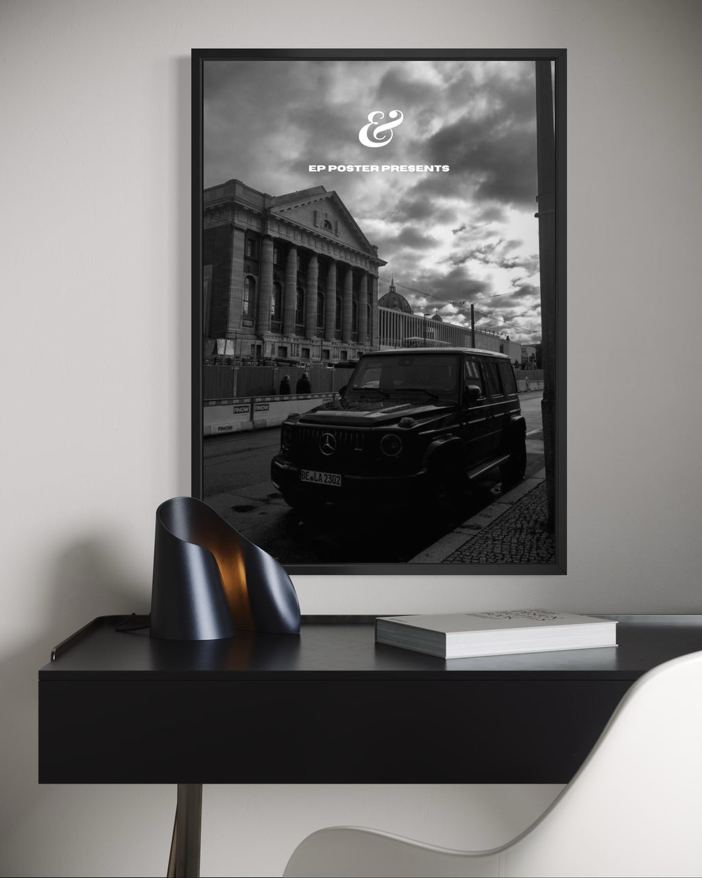 Mercedes G-Class Car Paper Poster
