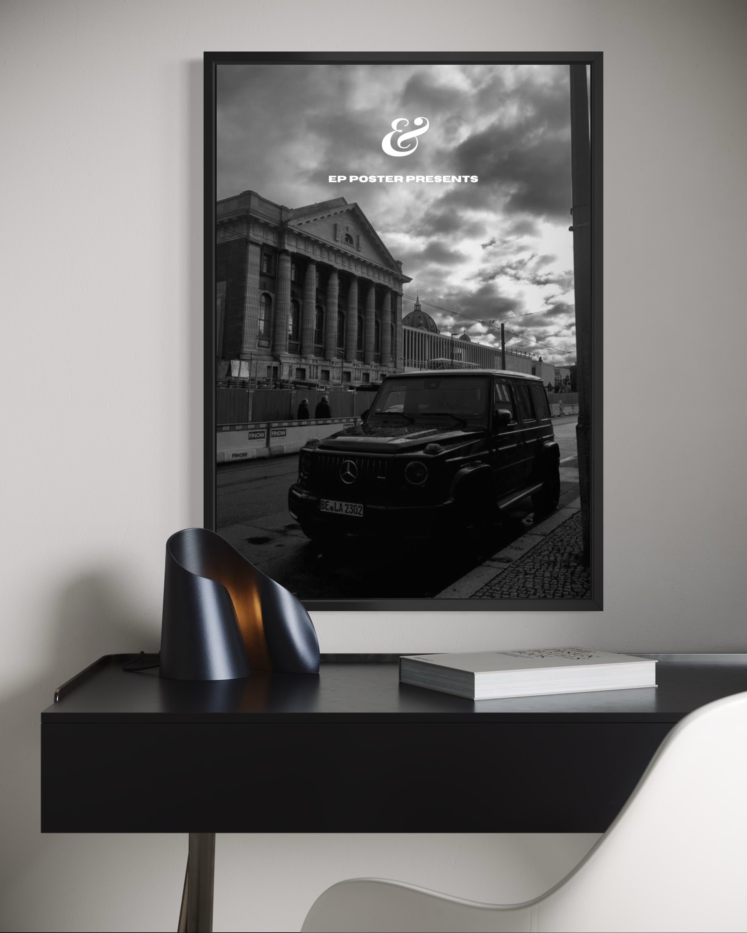 Mercedes G-Class Car Paper Poster